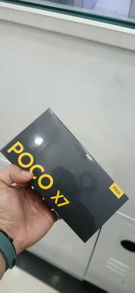 PROMO‼️ Jual Murah, Poco X7 8/256GB, Garansi 15 Bulan, New Segel