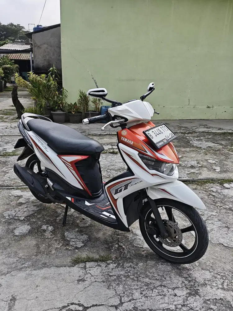 JUAL YAMAHA SOUL GT