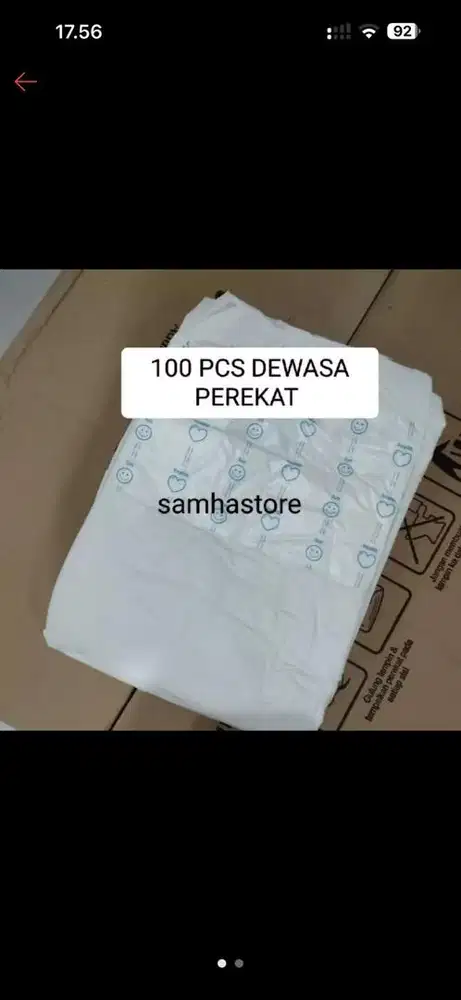 Popok Perekat Dewasa uk XL