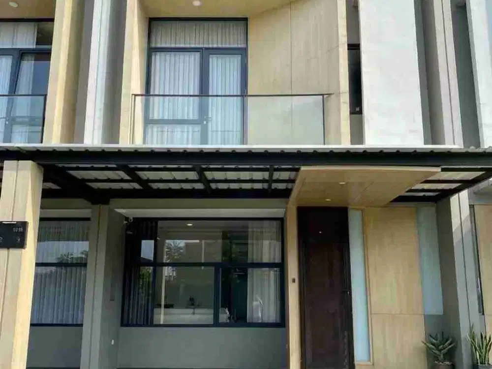 Dijual Rumah Rapi Furnished di Tanakayu Bsd City