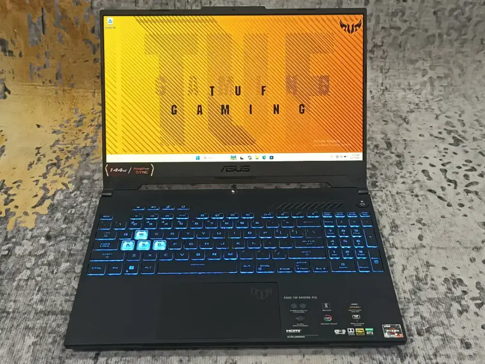 Asus TUF A15 Ryzen 7-6800H 16GB 512GB RTX 3050 4GB 95W FHD 144Hz RGB