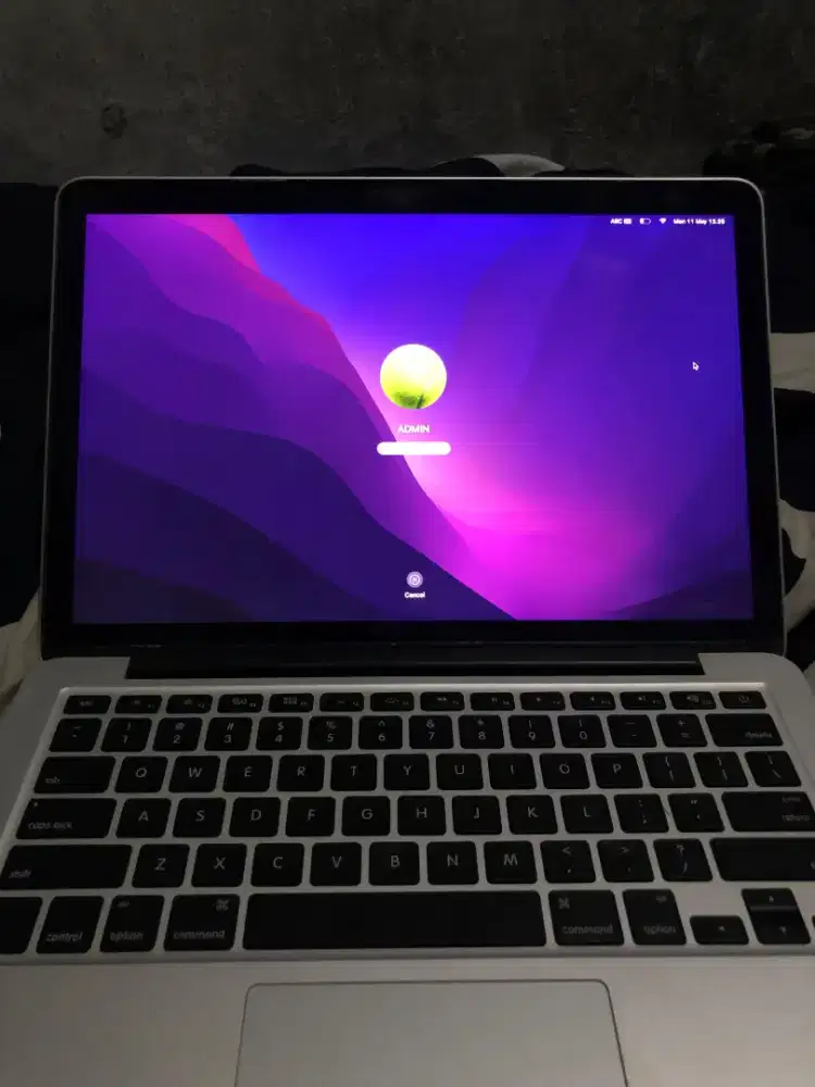 Macbook pro 2014 retina 13' SSD 500gb ram 8
