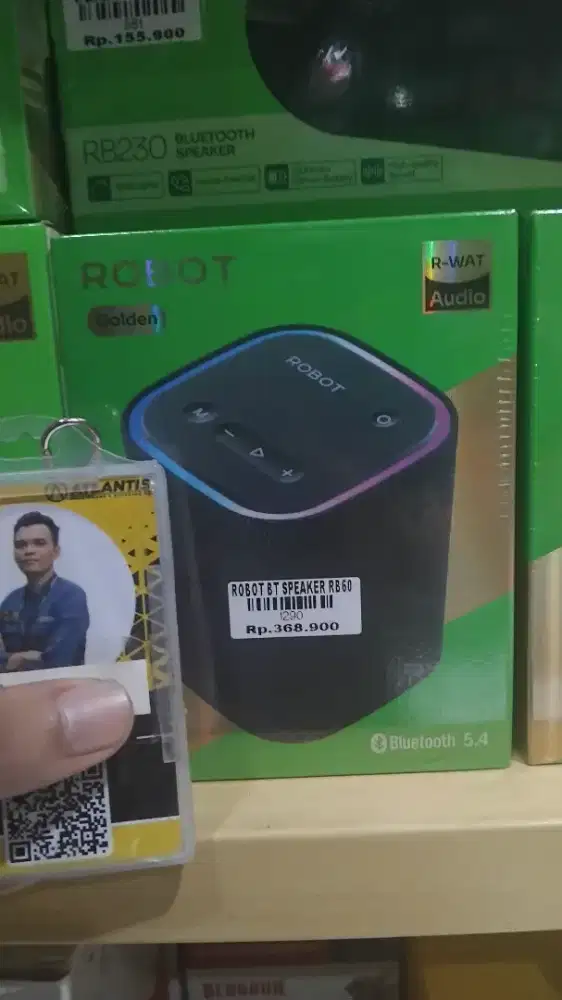 ROBOT BT SPEAKER RB60 ATLANTIS DAHSYAT