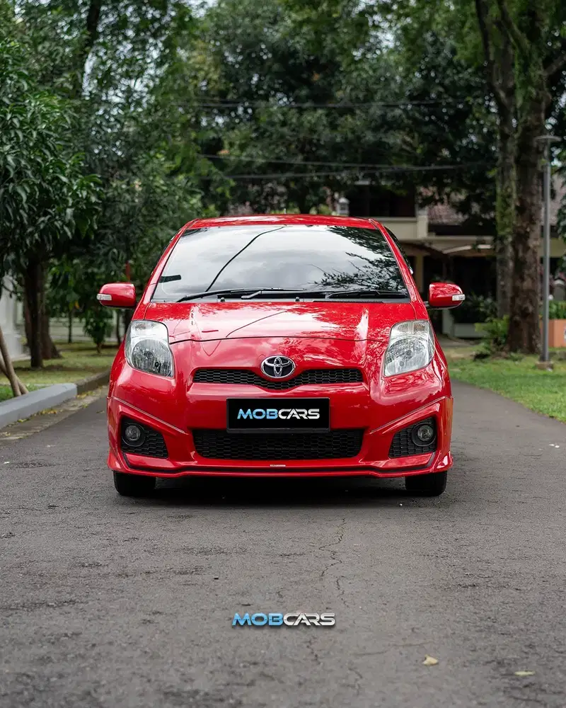 CASH TERMURAH YARIS S TRD MANUAL MT 2012 YARIS BAKPAO TRD MANUAL S TRD