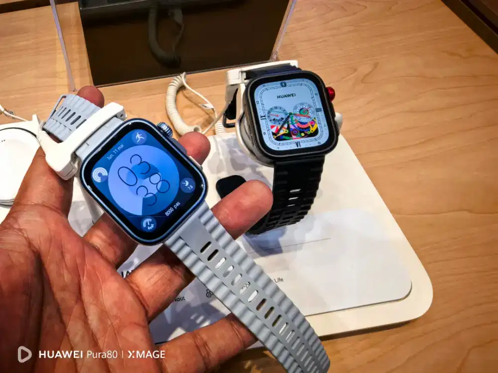HUAWEI WATCHFIT 4 PRO GARANSI RESMI