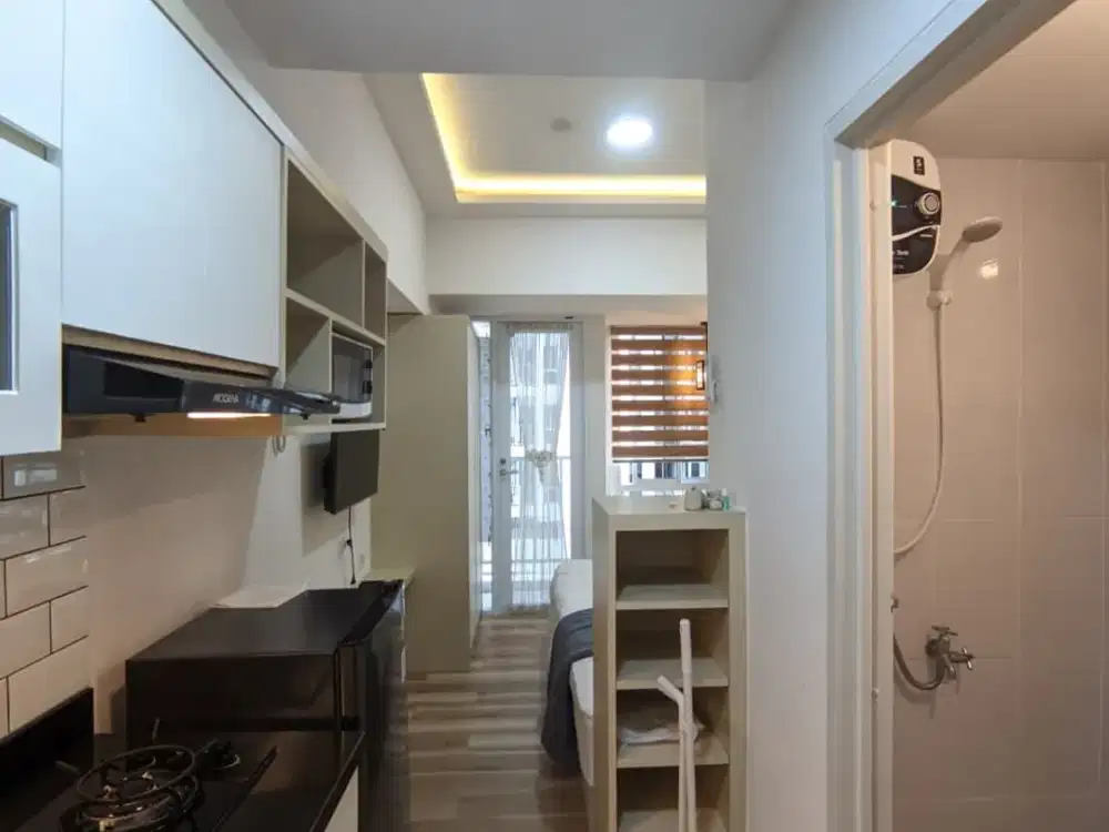 Disewakan Studio Full furnish Tokyo Riverside
