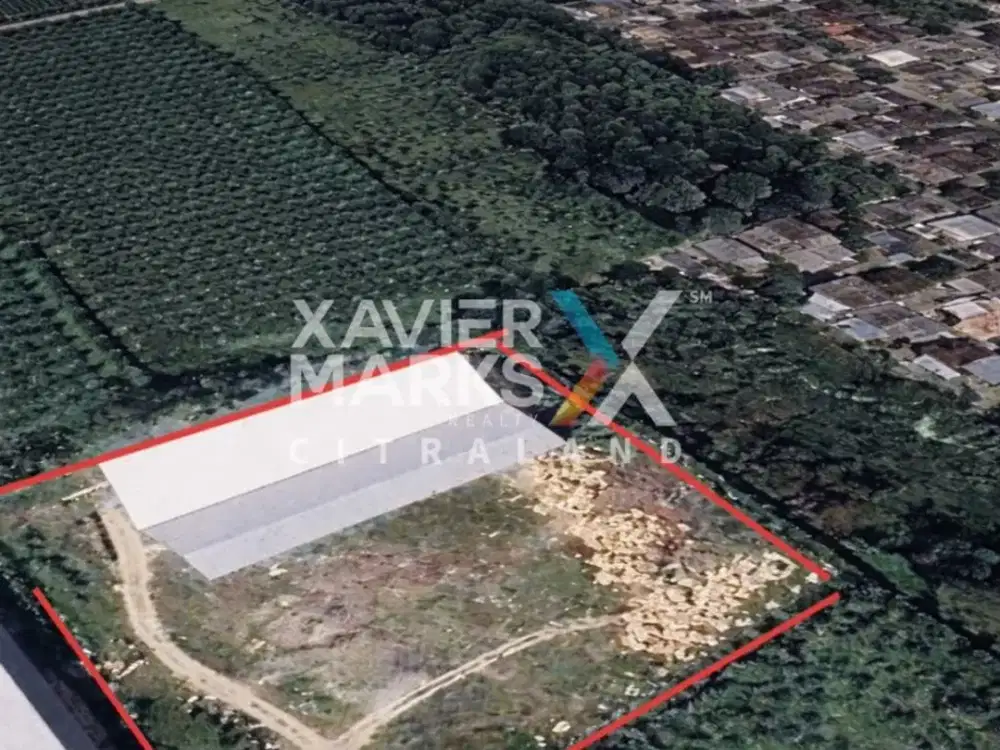 Pabrik Nol Jalan Raya Wajak Malang Area Produksi Luas + Kantor & Akses Truk Besar