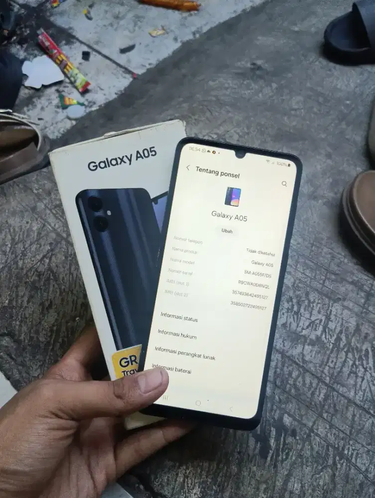 Samsung A05 6/128