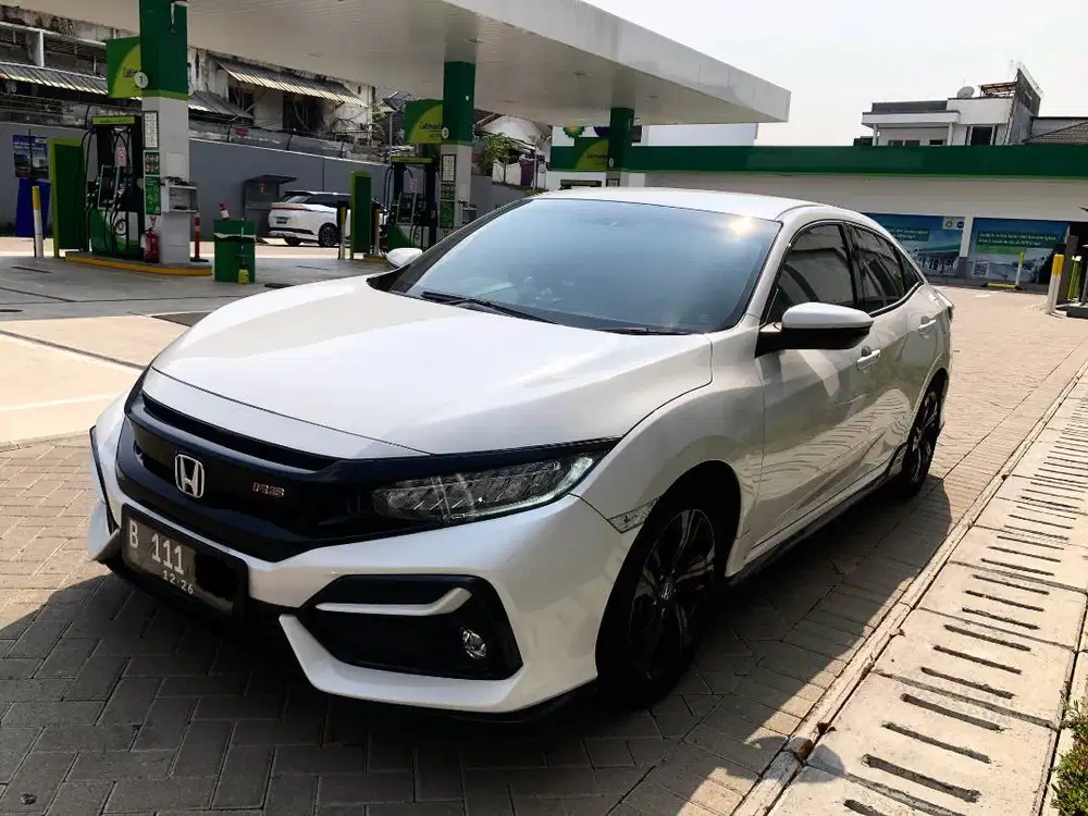 410 CASH ONLY CIVIC TURBO RS 2021 HATCHBACK