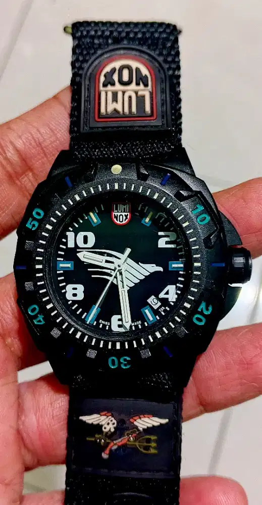 Luminox edisi Garuda Indonesia