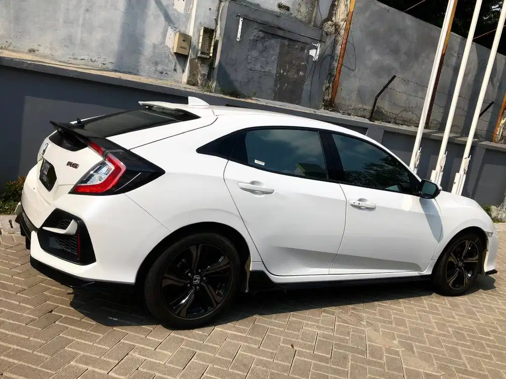 ODO 18k CASH ONLY  CIVIC TURBO RS 2021 HATCHBACK