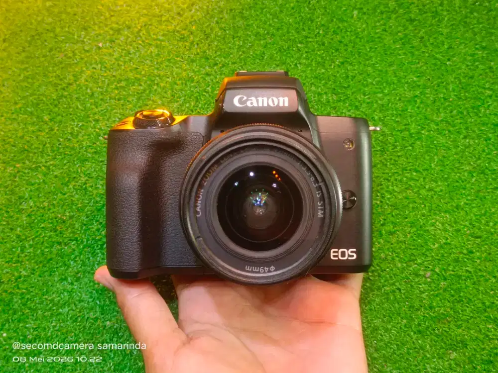 Kamera Canon EOS M50 Mark II