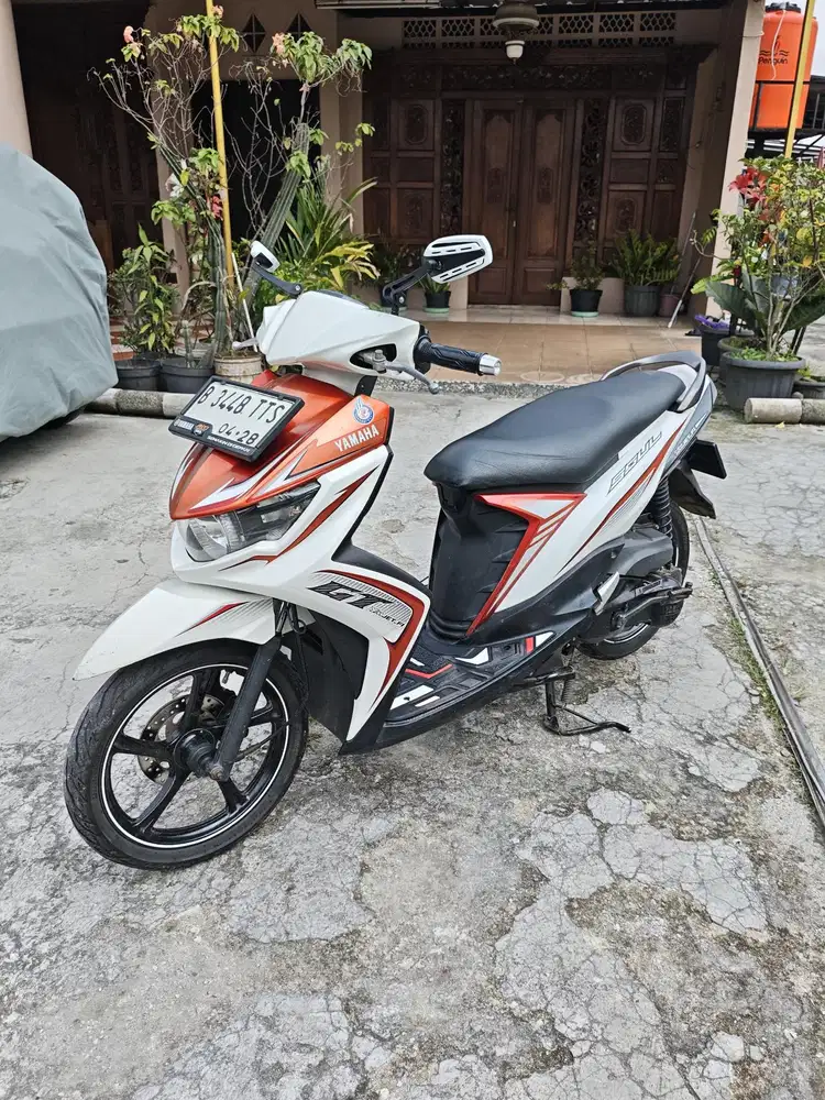 JUAL YAMAHA SOUL GT