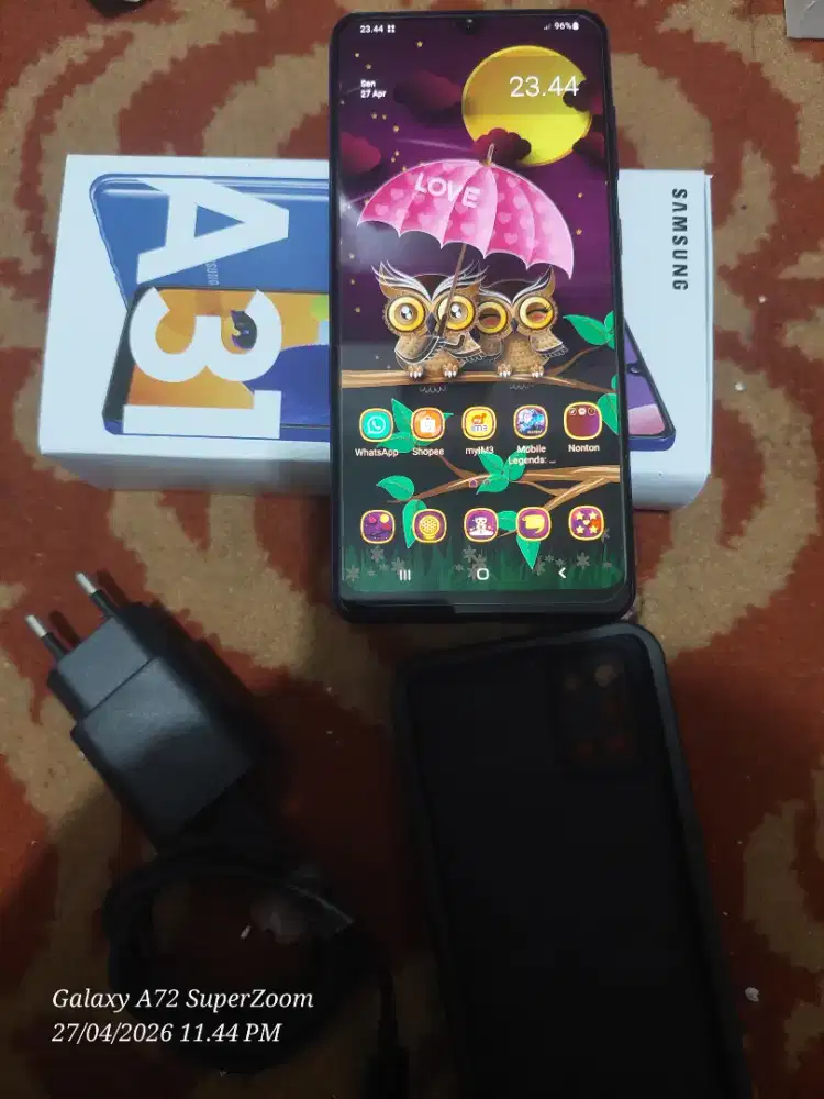 Samsung A31 second 8/128