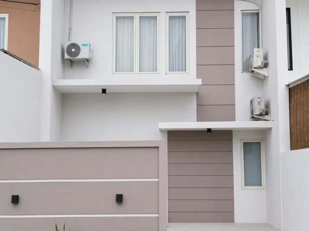 Dijual Rumah di Perumahan Green Mansion, cluster sakura