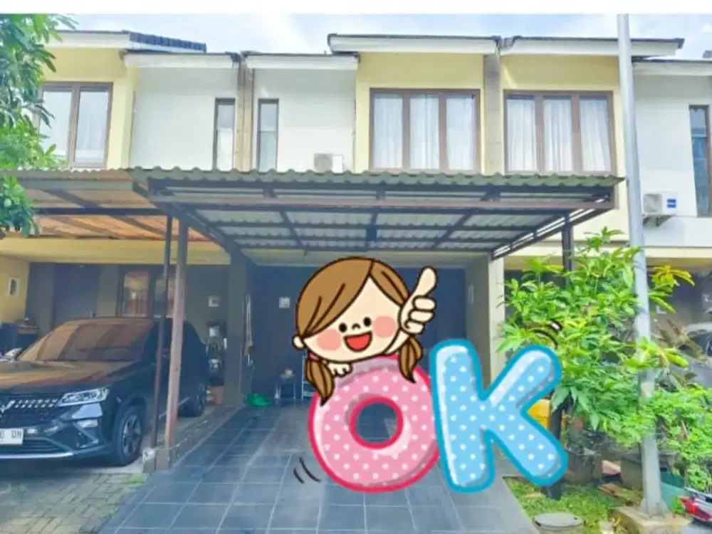 Dijual Rumah SHM 2 Lantai di Cluster Padma By Rumah Chinida (Dw)