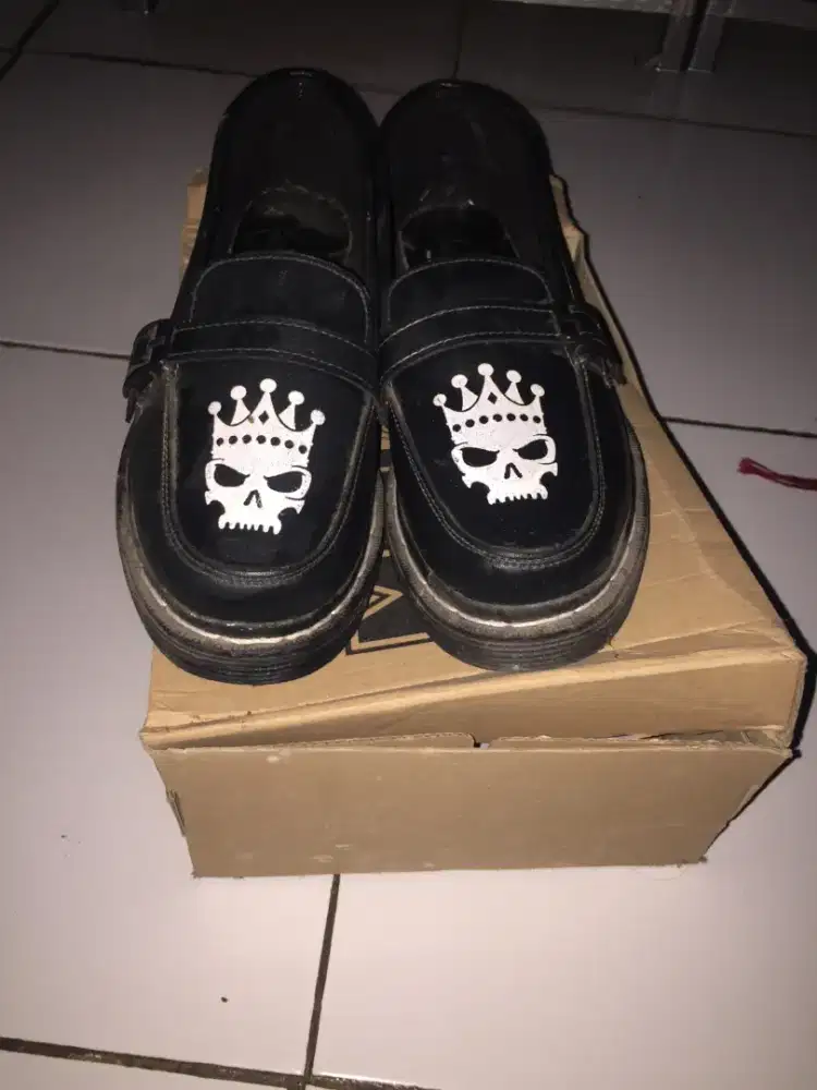 Slip On Original Size 43 Kondisi Mulus