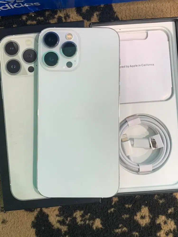 iPhone 13 Pro Max White 128GB Ex inter ALL OPERATOR