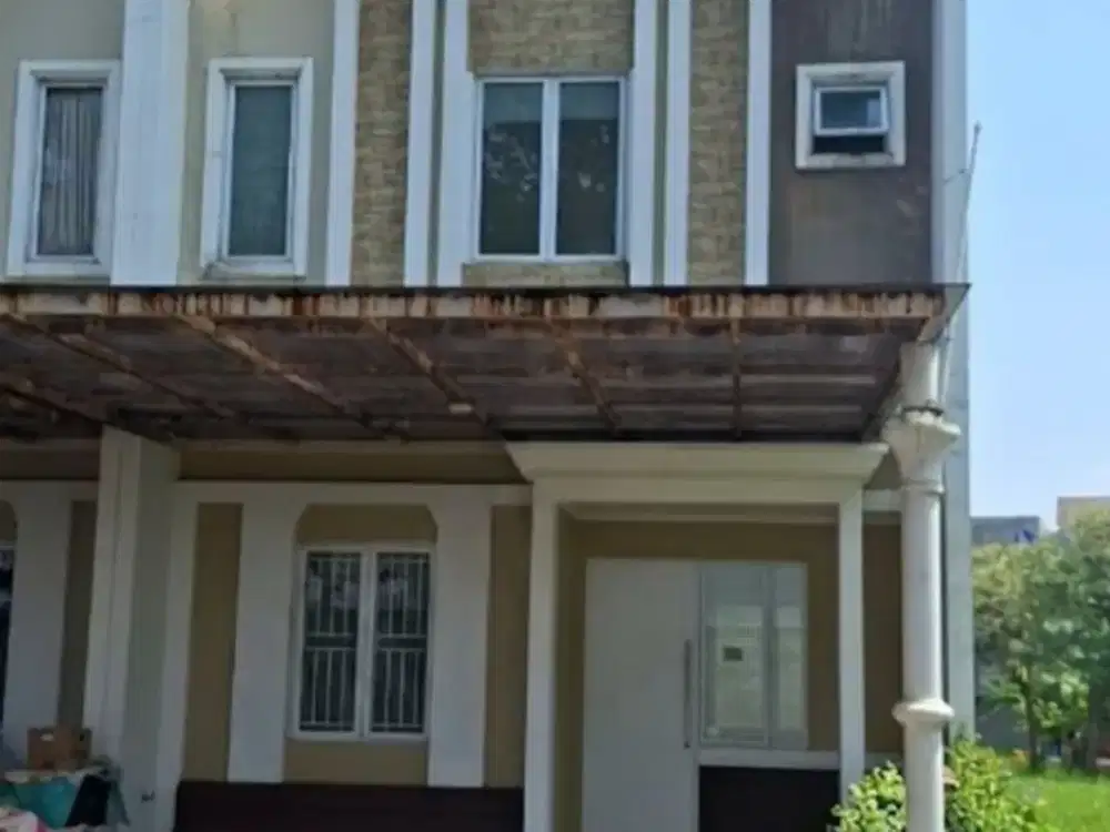 Disewakan Rumah Modern di Thames Jakarta Garden City