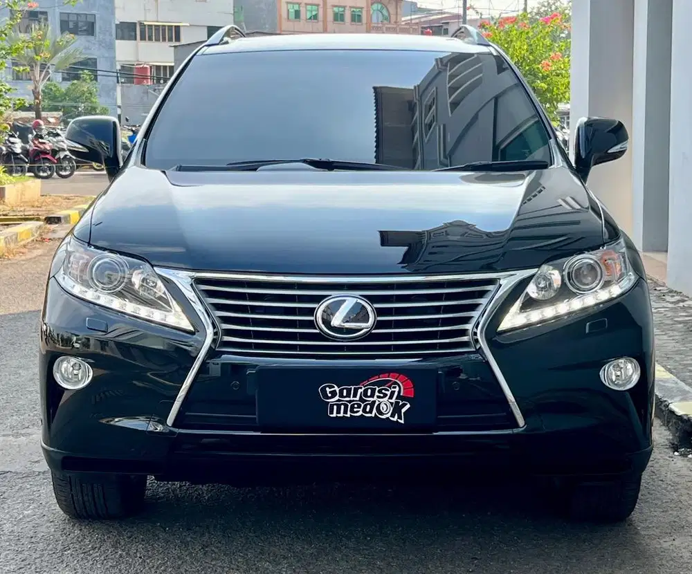 Lexus RX270 RX 270 2014 Antik Low KM Murah Bekas Hitam Ganjil Garansi
