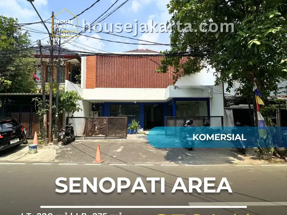 disewakan area komersial dekat senopati bisa untuk klinik & kantor