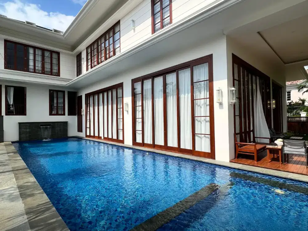 BRAND NEW HOUSE KEMANG DALAM JAKARTA SELATAN LUXURY MODERN HOUSE