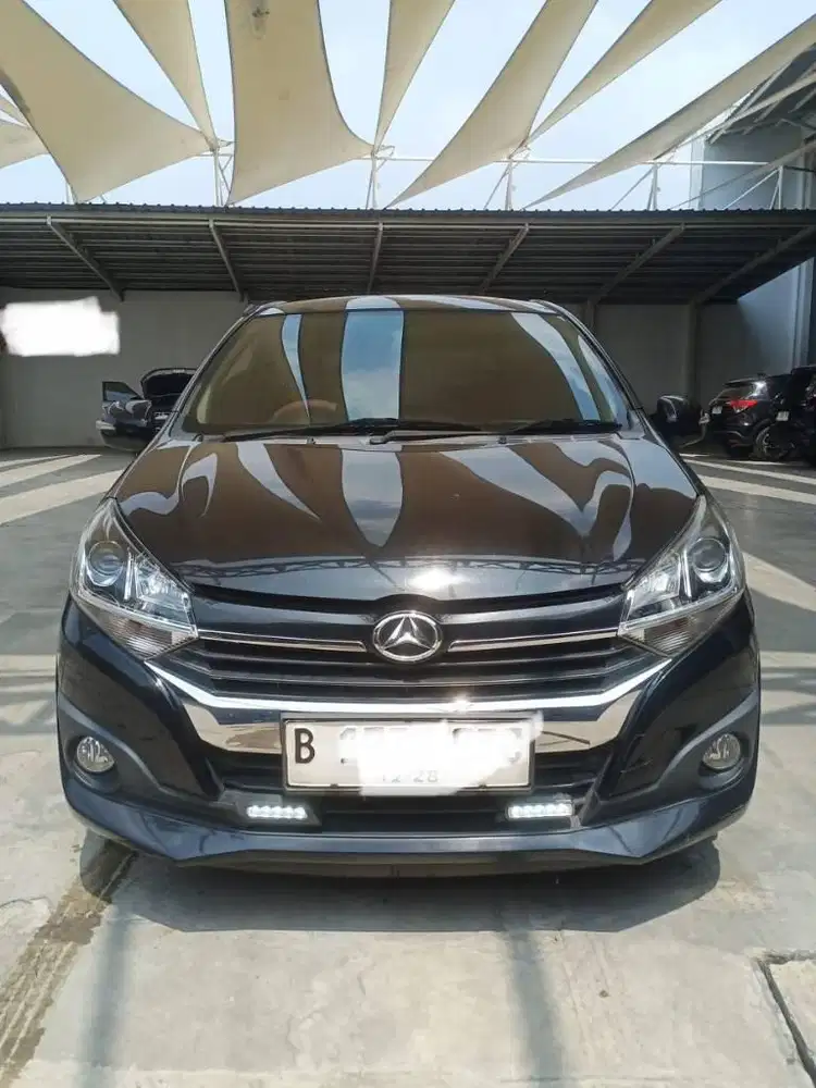 Daihatsu Ayla 1.2 R Matic AT tahun 2018 hitam DP minim 21 juta