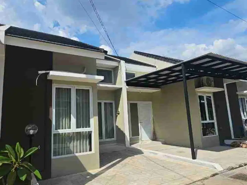 Cukup booking 1 juta, dapat kan rumah baru, dekat tol Jatiasih, tol Kota wisata, bonus free KPR, dll.... (banyak peminat nya, unit terbatas, siapa cepat dapat)