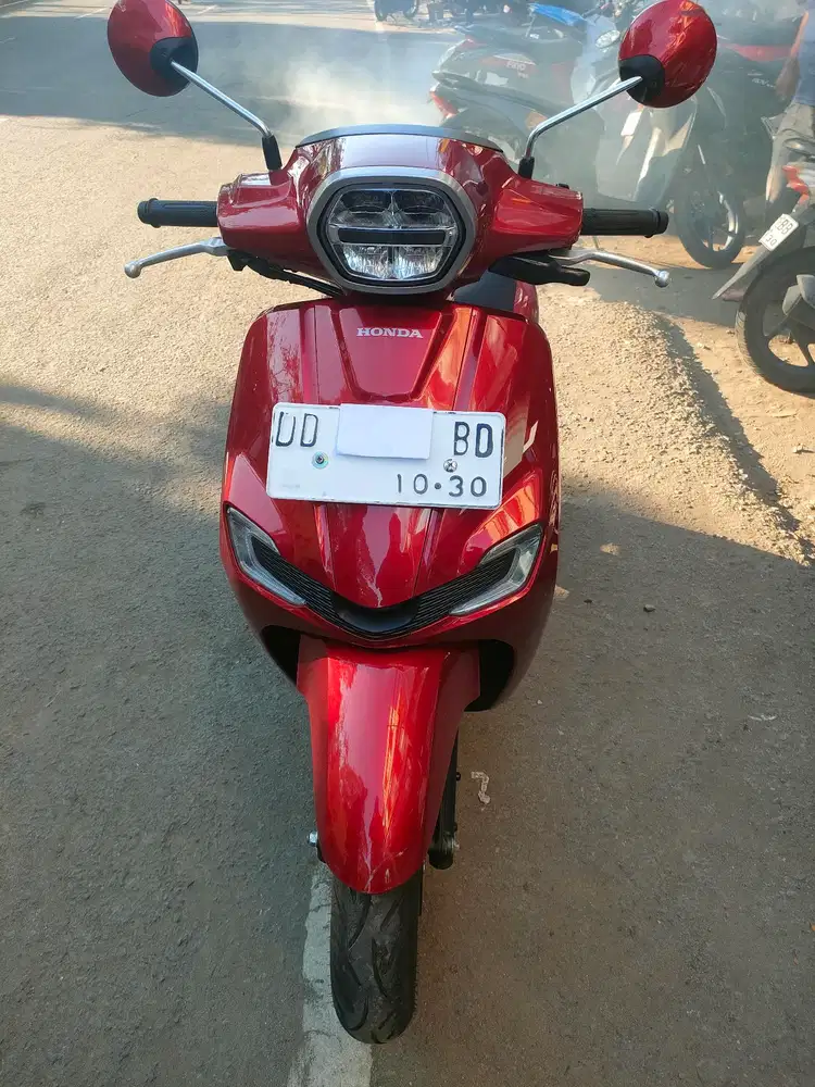 Stylo 160cc 2025 Merah Cbs