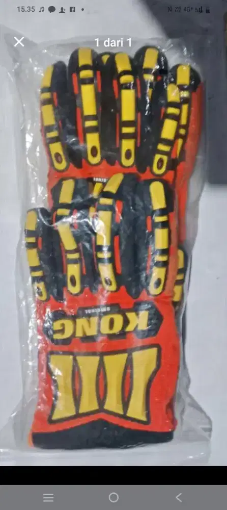 Sarung tangan shefty merk kong