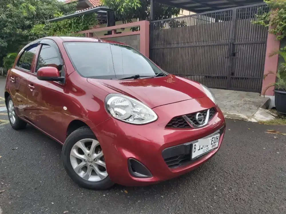 Dp 5 juta. Nissan March 1.2 AT