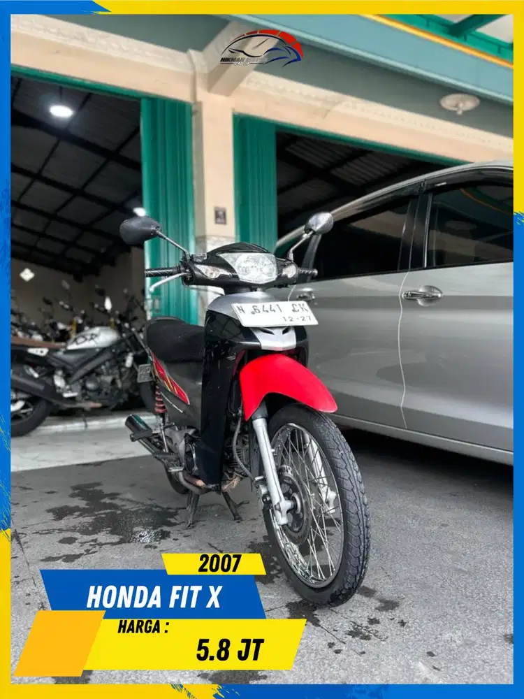HONDA FIT X 2007 MURAH BUKAN MURAHAN BOSS HIKMAH MOTOR KEPUH