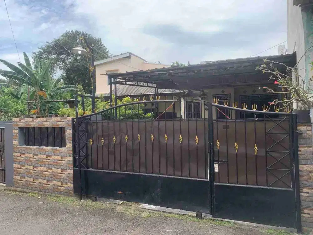 BANTING HARGA RUMAH LUAS 209m²DI PONDOK RANGGON JAKARTA TIMUR