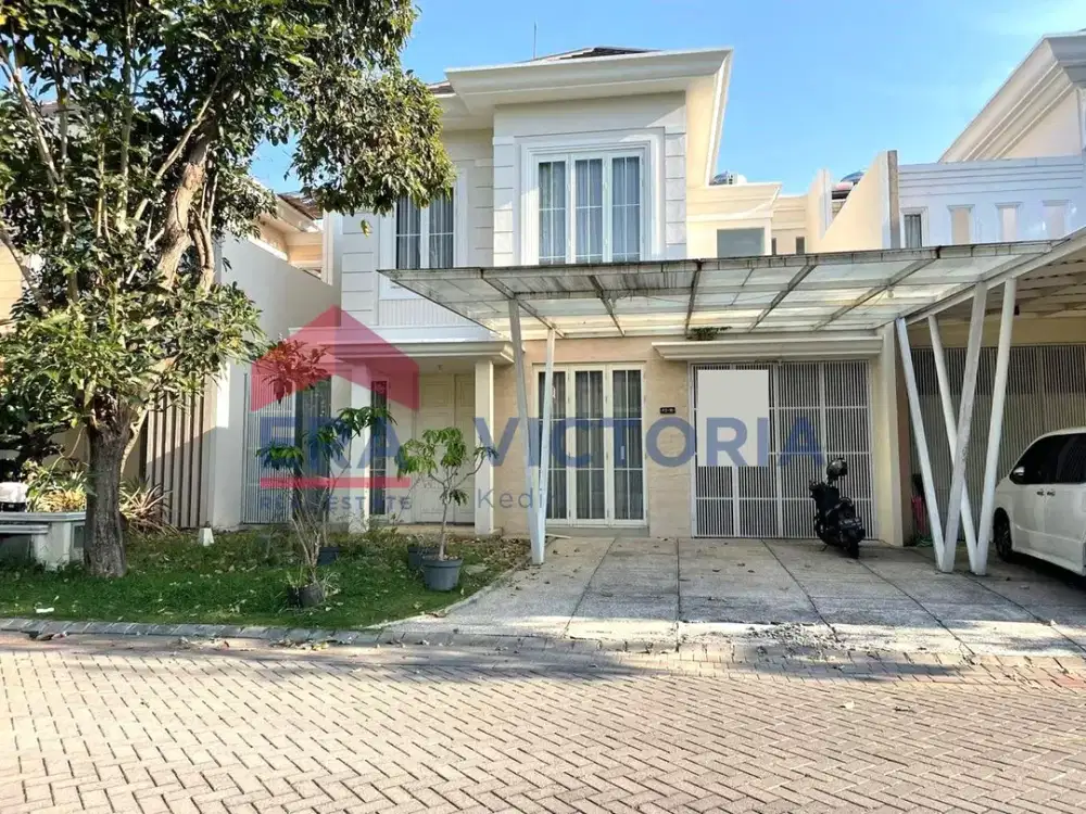 Rumah Dalam Perumahan di Pakuwon City Surabaya Bonus AC disetiap kamar tidur + ruang keluarga