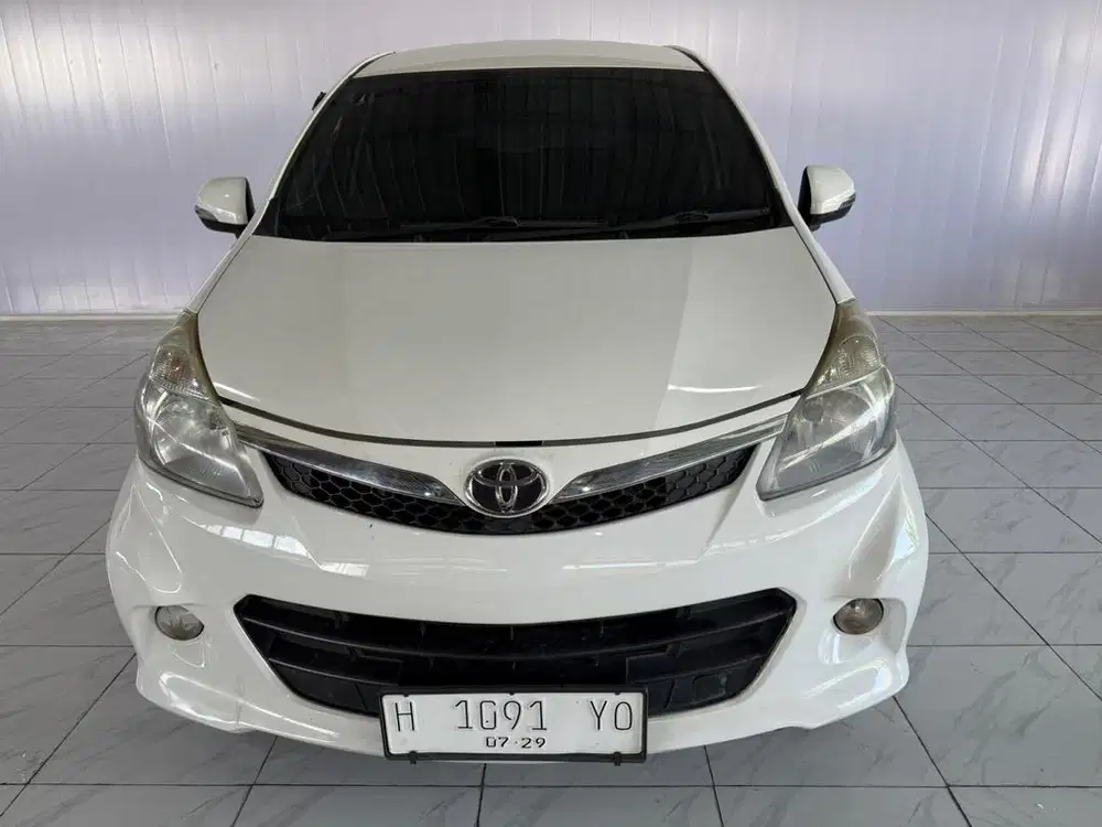 Toyota Avanza VeLoz matic 2014