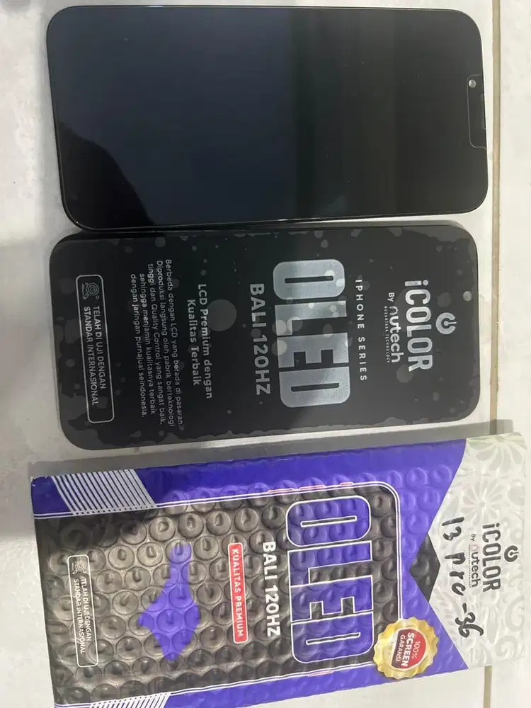 LCD copotan ori iphone 13 pro