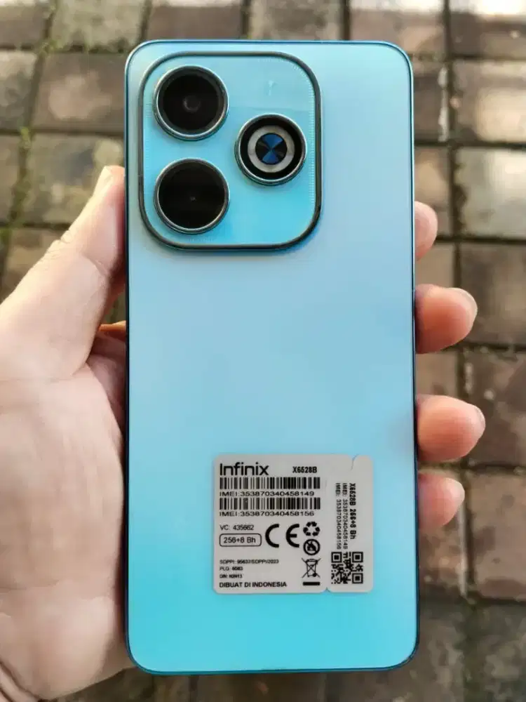 Infinix Hot 40i Jas Jes Jos Mantap