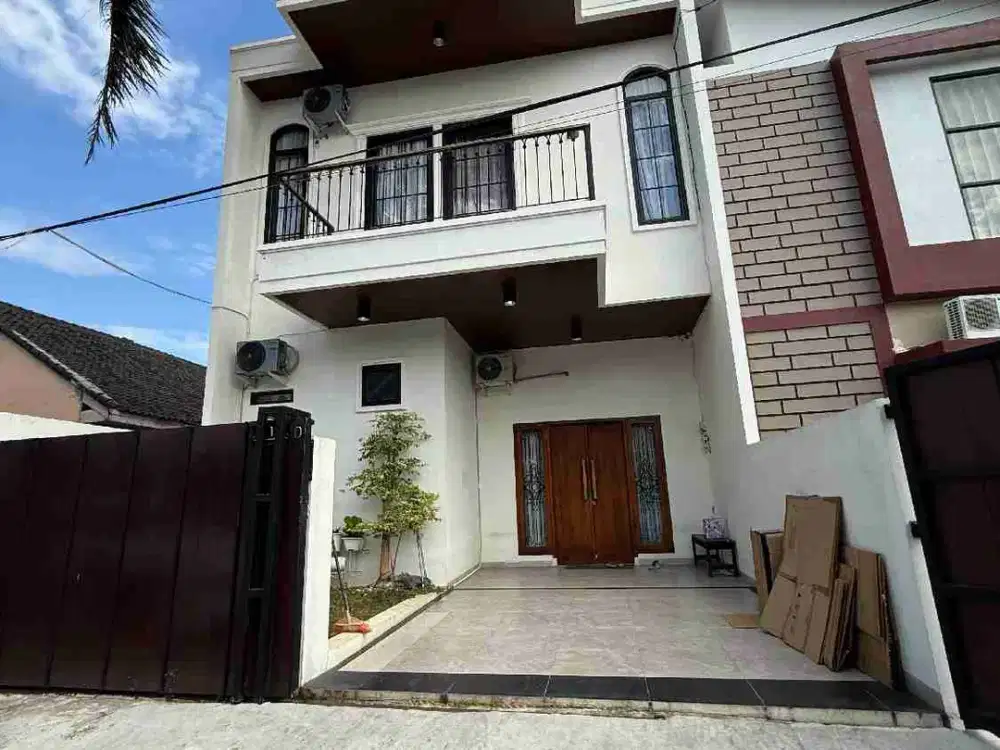 Rumah Baru Mewah Kedamaian Bandar Lampung – Kolam Renang