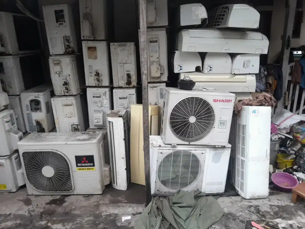 Sponsor ac bekas dan ac rusak surabaya