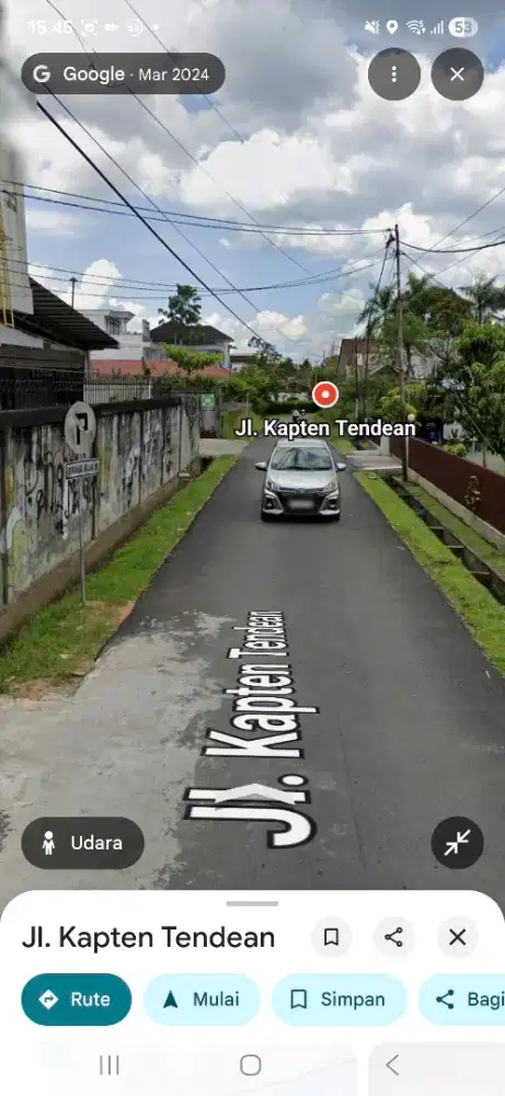 Tanah tepi jalan kapten tendean ayani 1 pontianak
