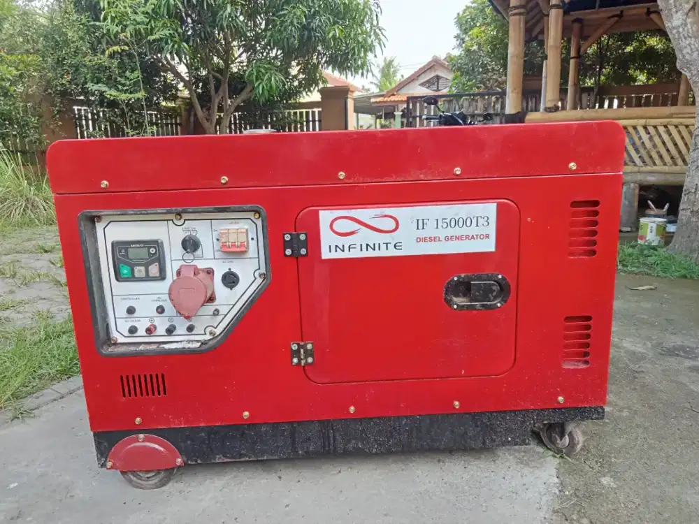 Genset Solar Silent Infinite IF15000T3