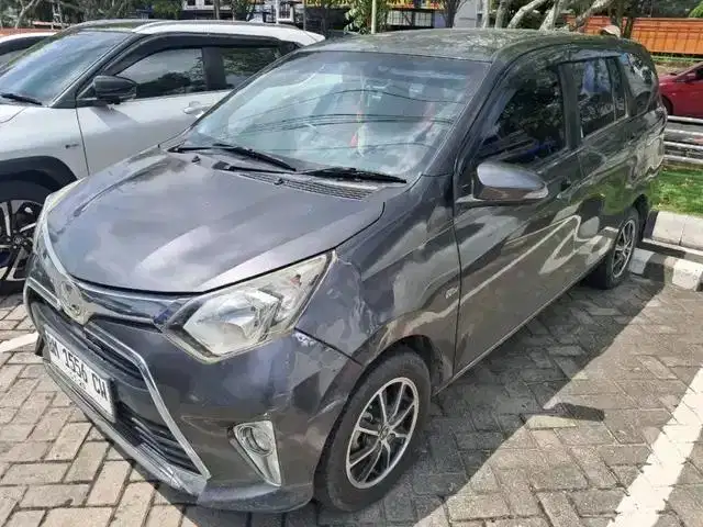 Angsuran Rendah - Toyota Calya 1.2 G Bensin - MT 2019 - CW