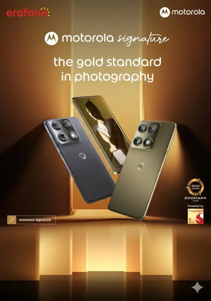 Motorola Signature promo cashback upto 1JT!!