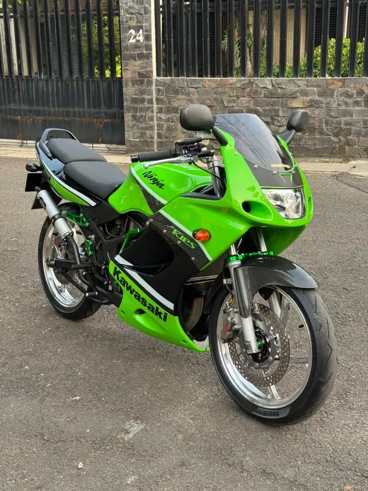 Ninja RR se fullspek