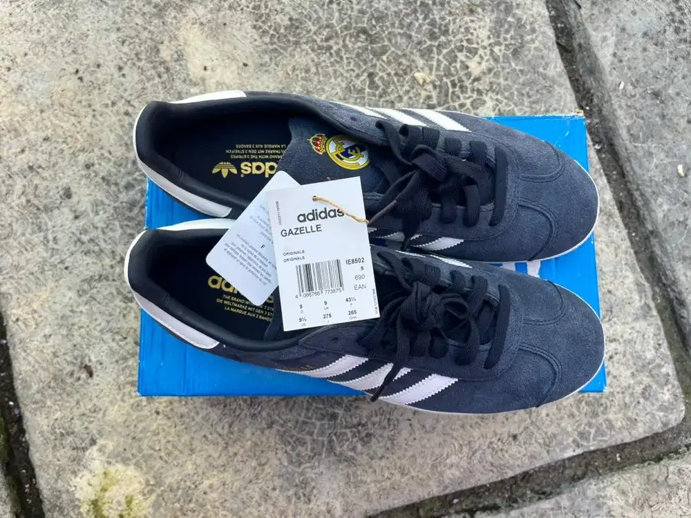 Adidas gazelle real madrid