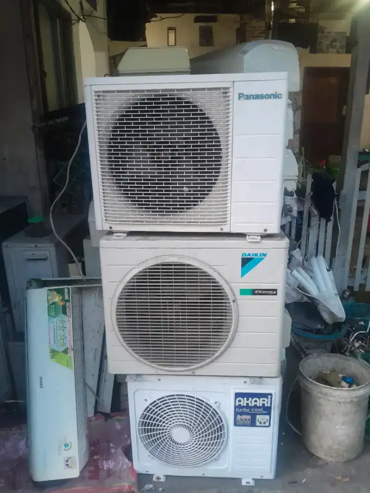 Terima daur ulang ac bekas dan ac rusak