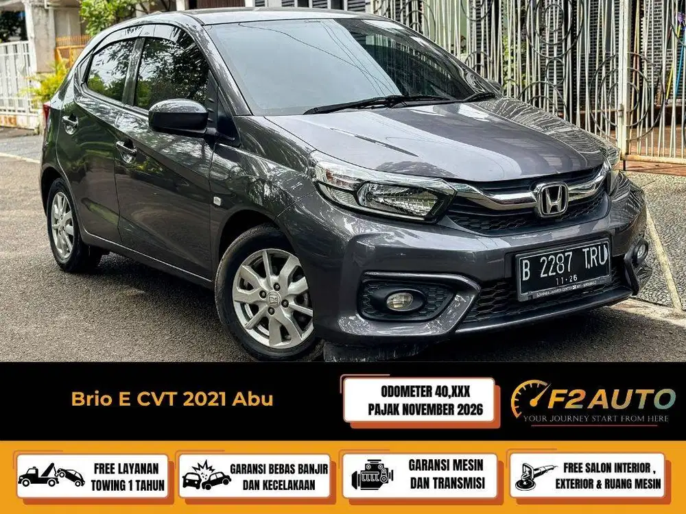 Brio E CVT 2021 Abu