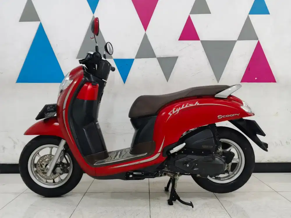 Scoopy Stylish tahun 2020