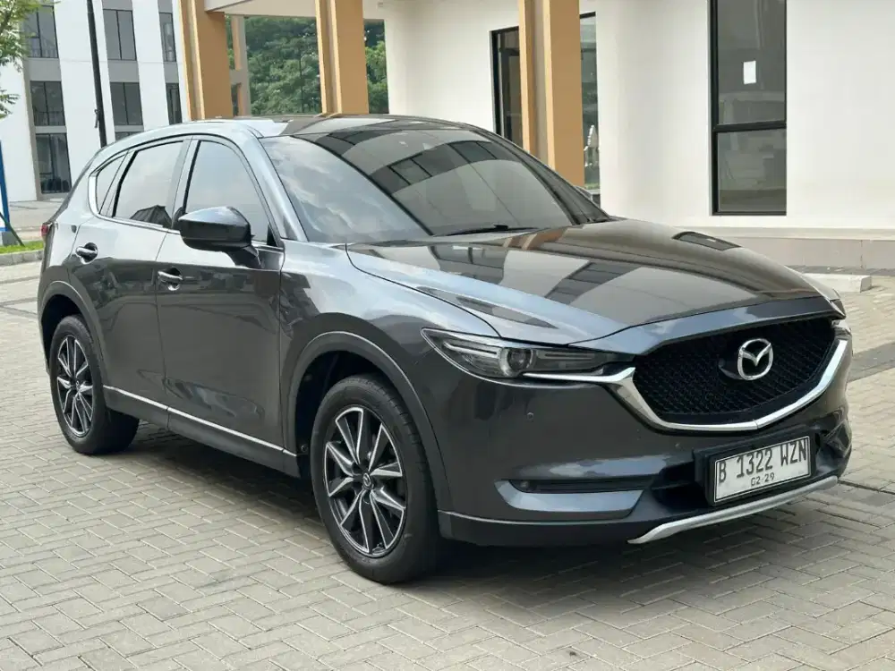 Mazda CX-5/CX5 Elite Skyactive 2.5 CVT/AT/METIC/BENSIN 2018_TERMURAH
