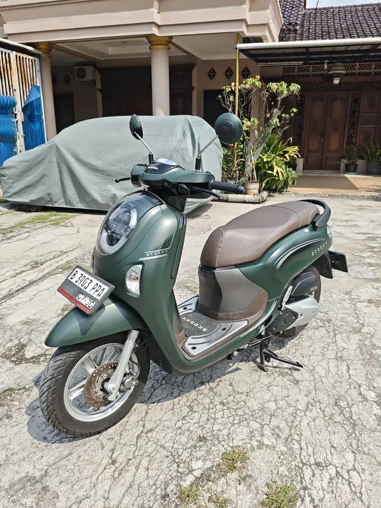 JUAL HONDA SCOOPY 2025